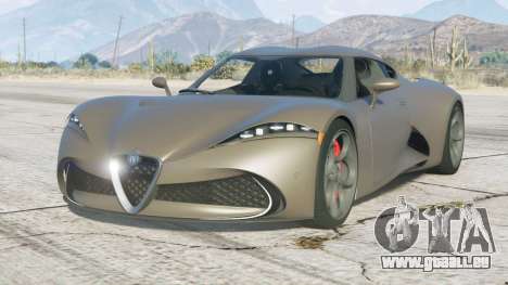 Alfa Romeo 6C Concept von Max Horden〡Add-on