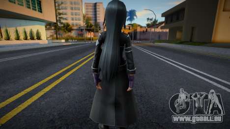 Sword Art Online Skin v8 pour GTA San Andreas