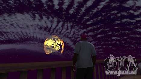 Spooky Halloween Moon für GTA San Andreas