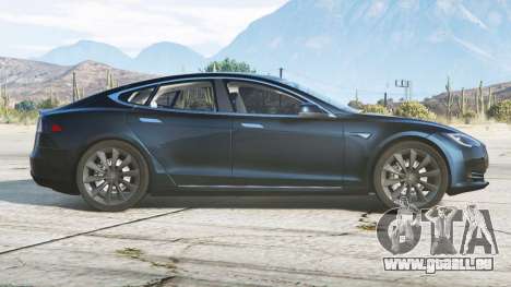 Tesla Model S P90D 2015