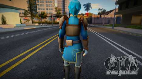 Sword Art Online Skin v5 pour GTA San Andreas