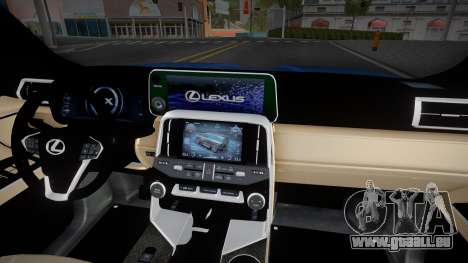 Lexus LX 600 (Trap) für GTA San Andreas