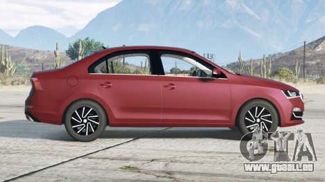 Škoda Rapid China 2020