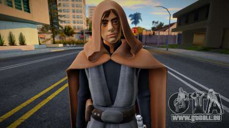 Fortnite - Luke Skywalker Jedi Knight Cloaked v2 für GTA San Andreas