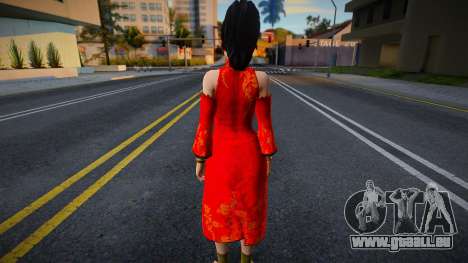 DOA Pai Chan - VF Costume C pour GTA San Andreas