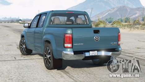 Volkswagen Amarok Double Cab 2016