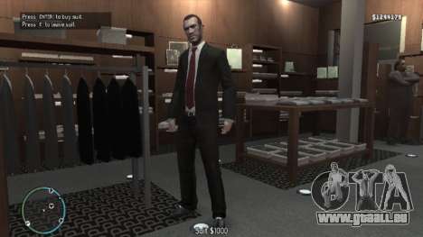 Open Suits IV für GTA 4