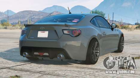 Toyota 86 GT 2012〡Add-on