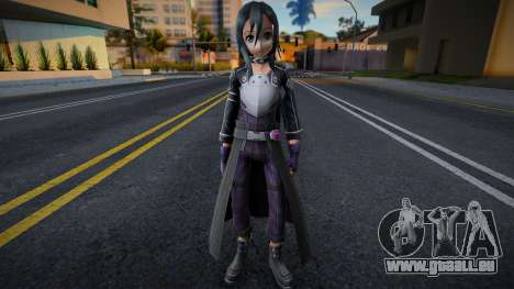 Sword Art Online Skin v8 pour GTA San Andreas