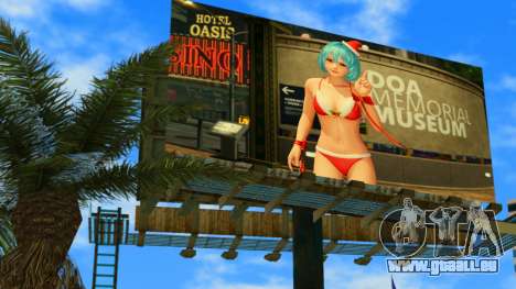 Nico Billboard pour GTA Vice City