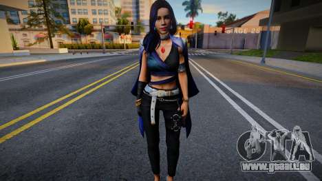 Luna - Free Fire pour GTA San Andreas