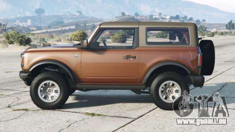 Ford Bronco Badlands 2 portes 2021