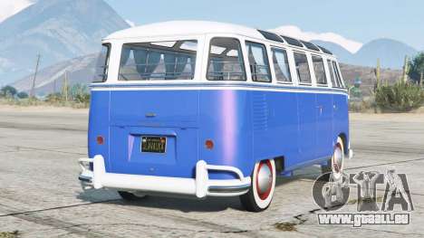 Volkswagen Typ 2 Deluxe Samba Bus (T1) 1962