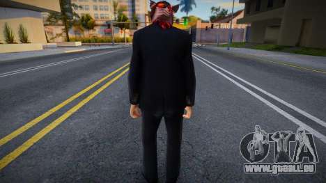 Halloween Hmogar pour GTA San Andreas