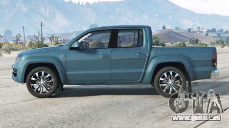 Volkswagen Amarok Doppelkabine 2016