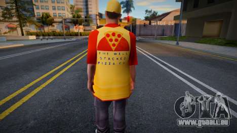 HD Wmypizz v1 pour GTA San Andreas