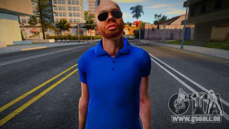 Andrew Tate V1 pour GTA San Andreas