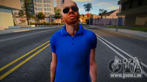 Andrew Tate V1 für GTA San Andreas