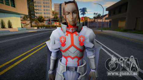 Sword Art Online Skin v12 pour GTA San Andreas