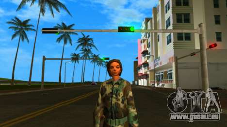 Female Army für GTA Vice City