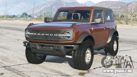 Ford Bronco Badlands 2-Türer 2021