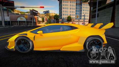 Hycade Lamborghini Huracan für GTA San Andreas