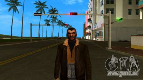 Niko Bellic 1 pour GTA Vice City