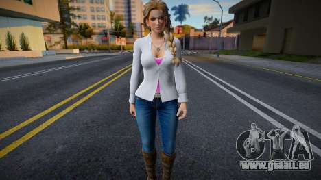 DOA Sarah Brayan - VF Costume C v1 pour GTA San Andreas