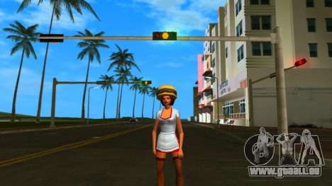 Burger Shot Worker für GTA Vice City