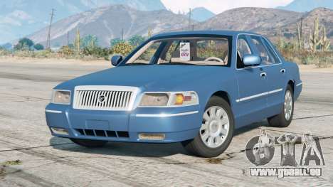 Mercury Grand Marquis 2006〡Add-on