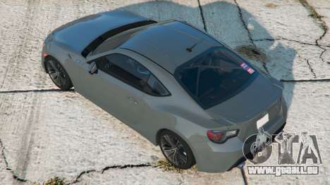 Toyota 86 GT 2012〡Add-on