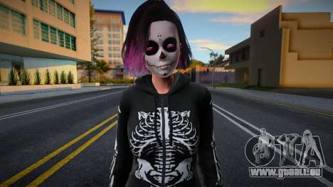 Sugar Skull Mexican (Dia De Los Muertos) für GTA San Andreas