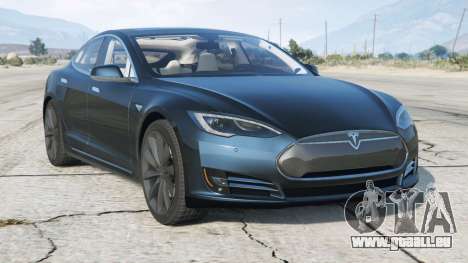 Tesla Model S P90D 2015