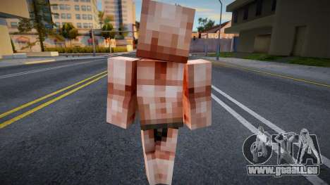 Steve Body Skin v74 für GTA San Andreas