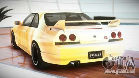 Nissan Skyline R33 GTR Ti S3 pour GTA 4