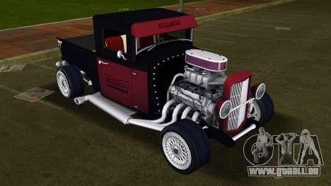 1932 Ford Pickup Hotrod (Paintjob 3) pour GTA Vice City