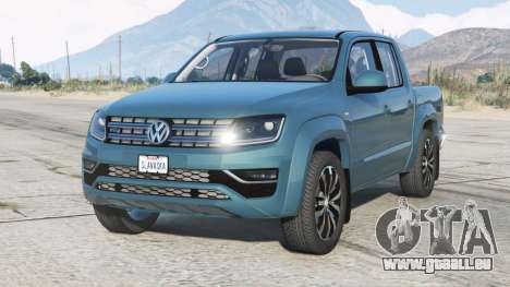 Volkswagen Amarok Double Cab 2016