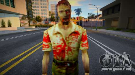 Zombie Resident Evil 2 pour GTA San Andreas