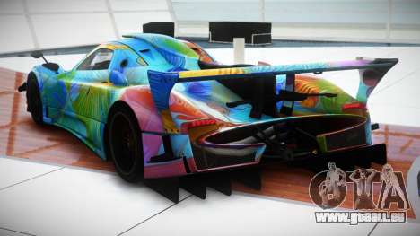 Pagani Zonda Racing Tuned S7 pour GTA 4