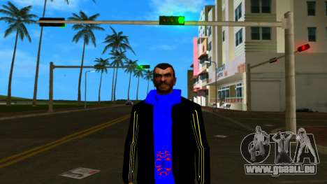 Niko Bellic in Adidas Outfit für GTA Vice City