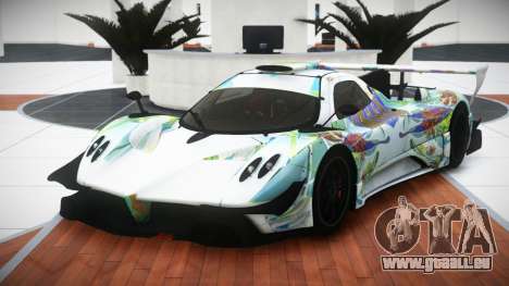 Pagani Zonda Racing Tuned S4 pour GTA 4