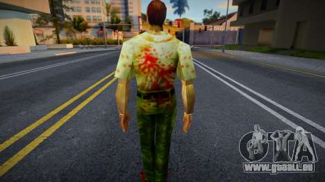 Zombie Resident Evil 2 für GTA San Andreas
