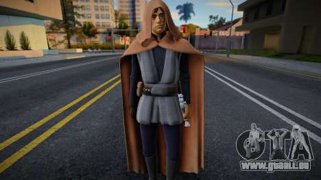 Fortnite - Luke Skywalker Jedi Knight Cloaked v2 pour GTA San Andreas