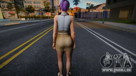 Ayane Yom Office Wear für GTA San Andreas