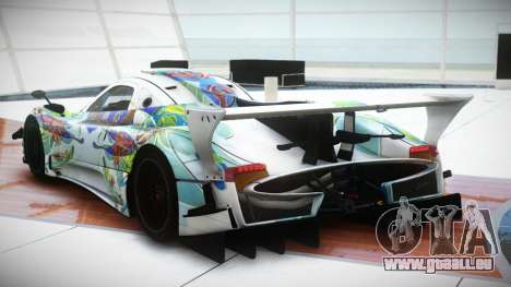 Pagani Zonda Racing Tuned S4 pour GTA 4