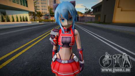 Sword Art Online Skin v13 für GTA San Andreas