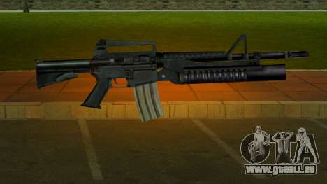M4 from Half-Life: Opposing Force für GTA Vice City