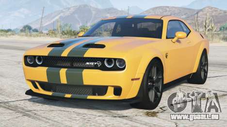 Dodge Challenger SRT Hellcat Redeye (LC) 2019