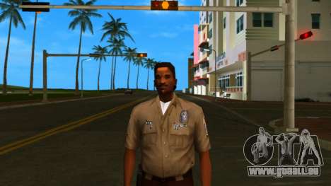 HD Lance Police Uniform pour GTA Vice City