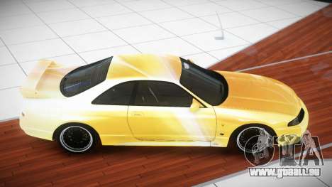 Nissan Skyline R33 GTR Ti S3 für GTA 4